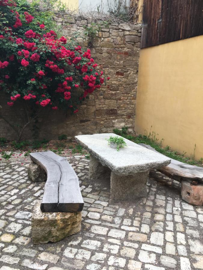 Apartamento Weinquartier Naumburg Naumburg  Exterior foto