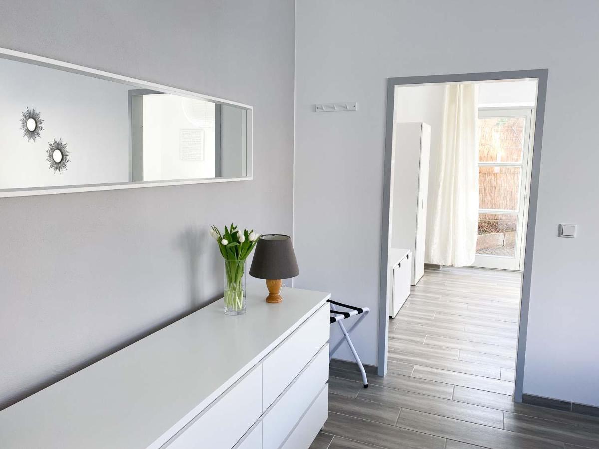 Apartamento Weinquartier Naumburg Naumburg  Exterior foto