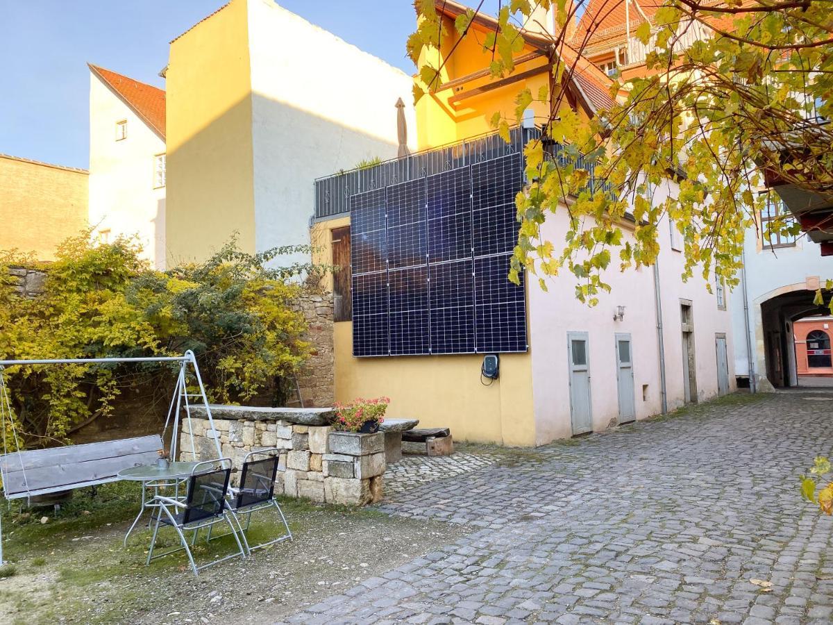 Apartamento Weinquartier Naumburg Naumburg  Exterior foto