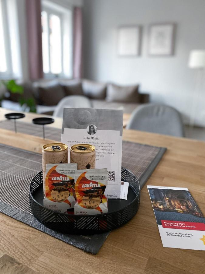 Apartamento Weinquartier Naumburg Naumburg  Exterior foto